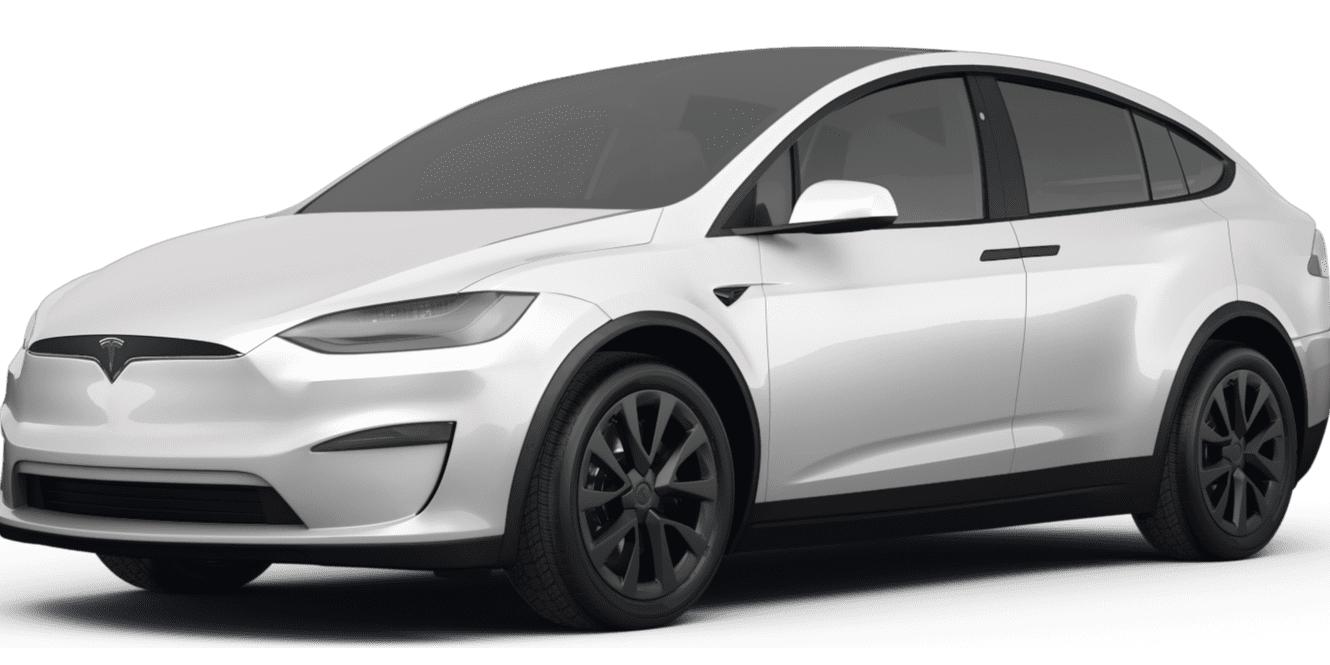 TESLA MODEL X 2022 7SAXCBE57NF328713 image